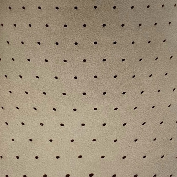 Dolce Vita Womens Booties Gerdy Beige Vegan Leather Ankle Wedge Neutral Casual - Picture 4 of 12